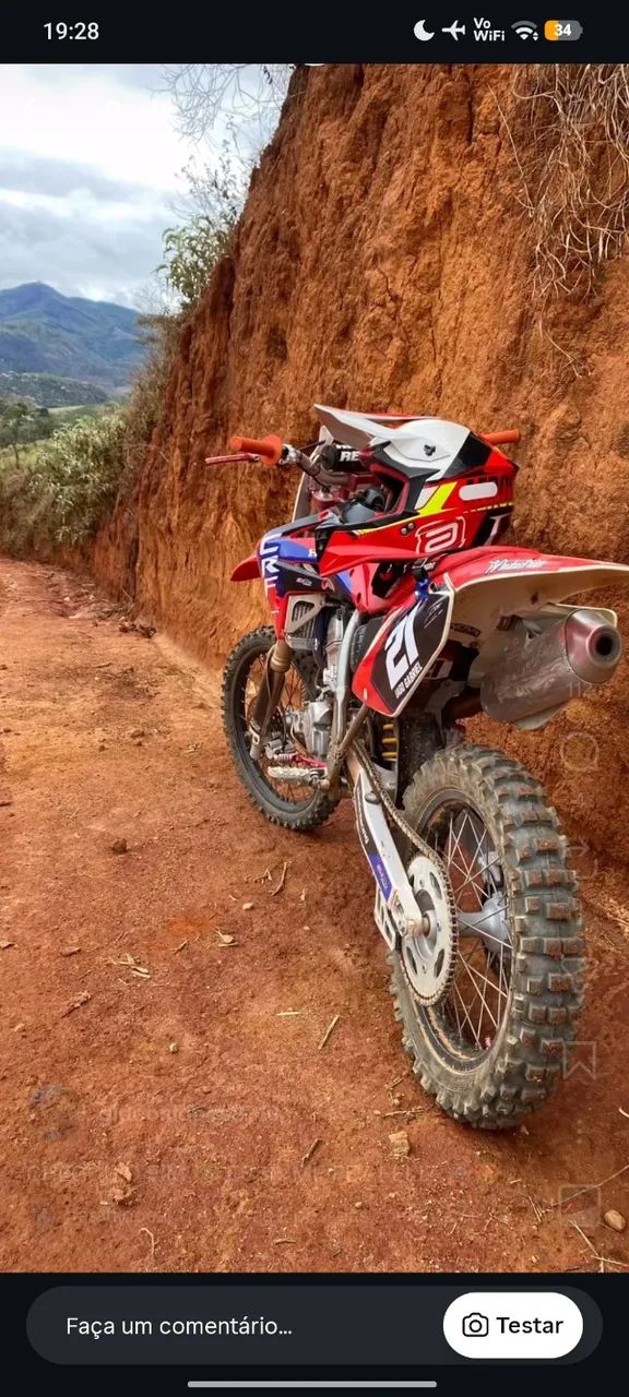 Honda CRF 150r - Foto 2