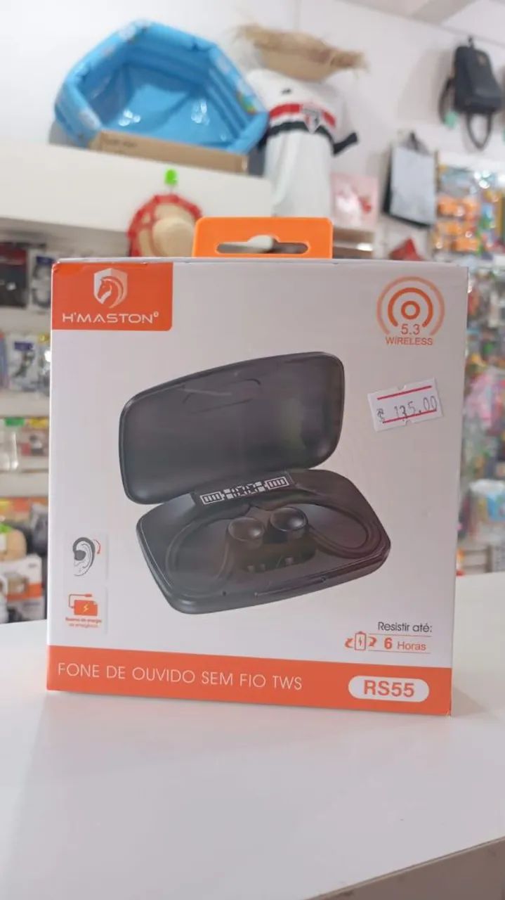 Fone articulado 