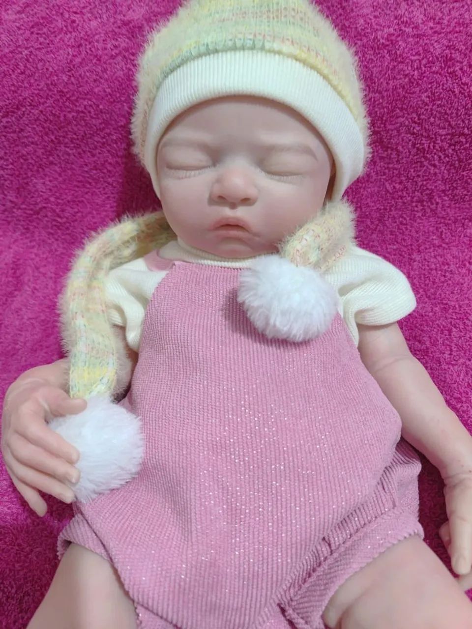 Bebê reborn de silicone sólido - Foto 5