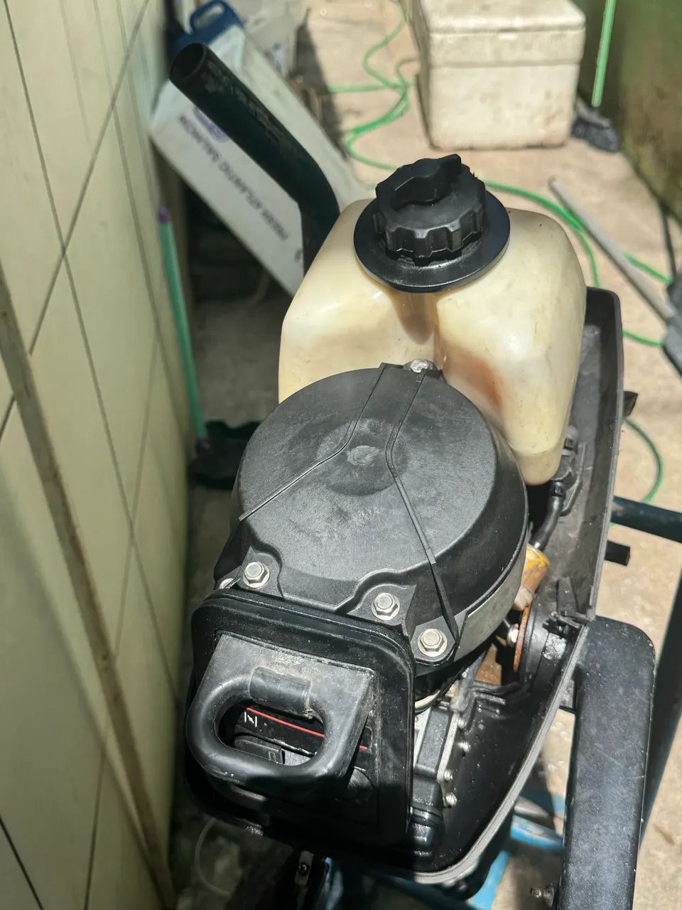 Motor Kawashima 3 hp  - Foto 4