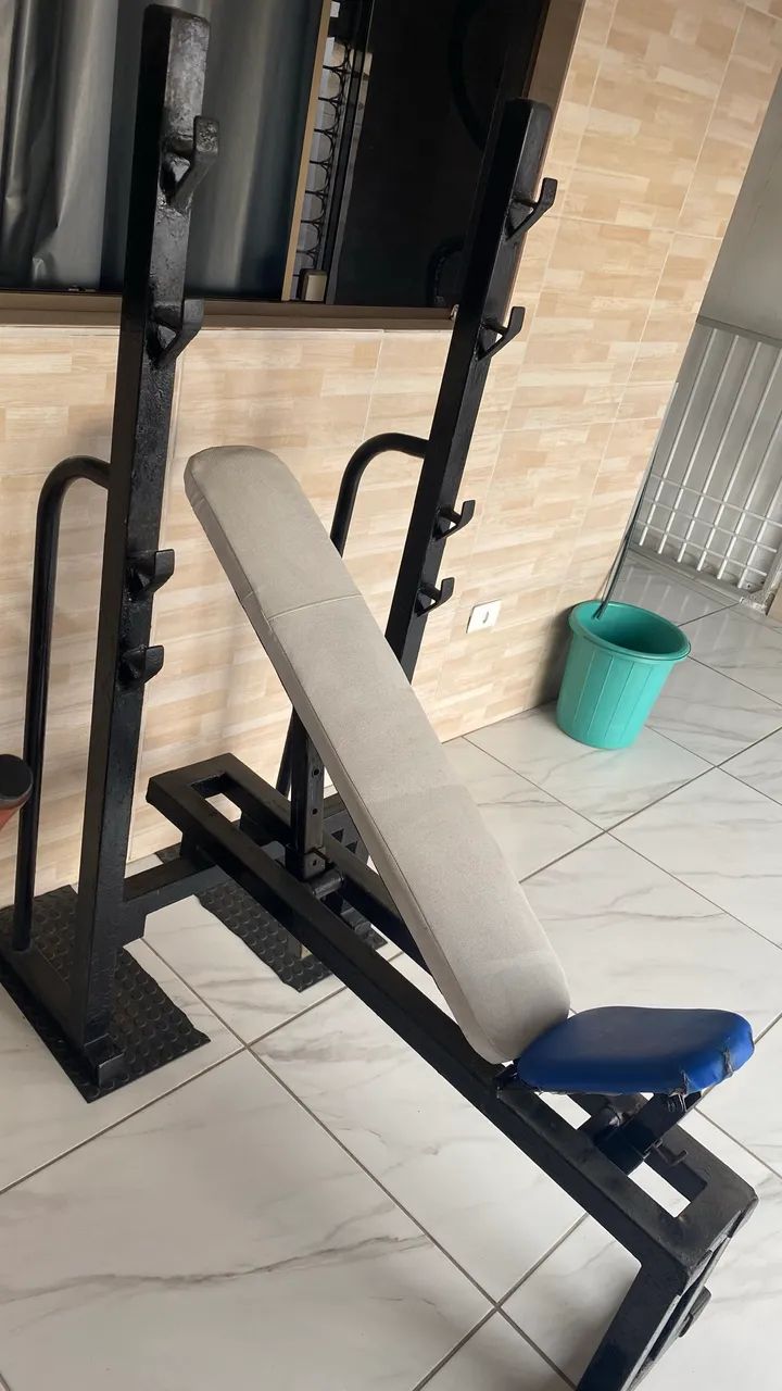 banco supino - Foto 5