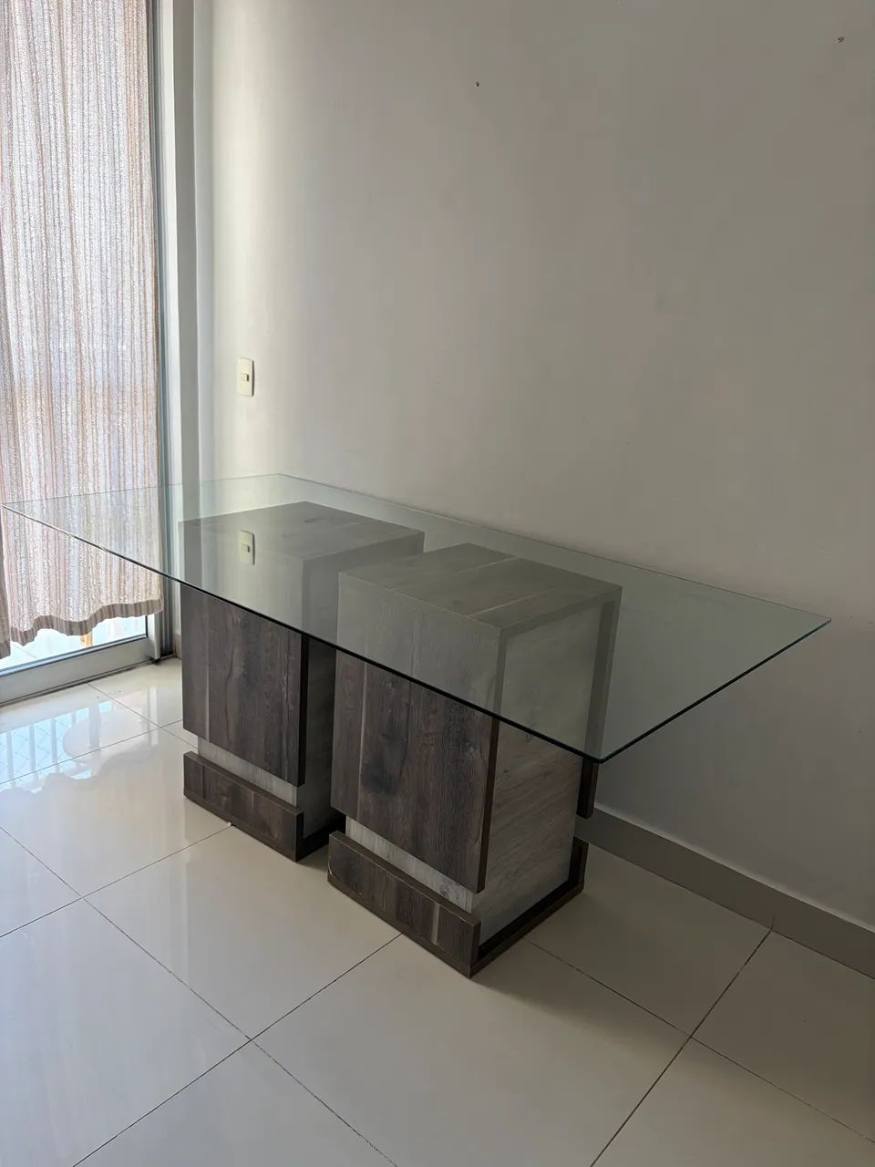 Vendo mesa de vidro  - Foto 4