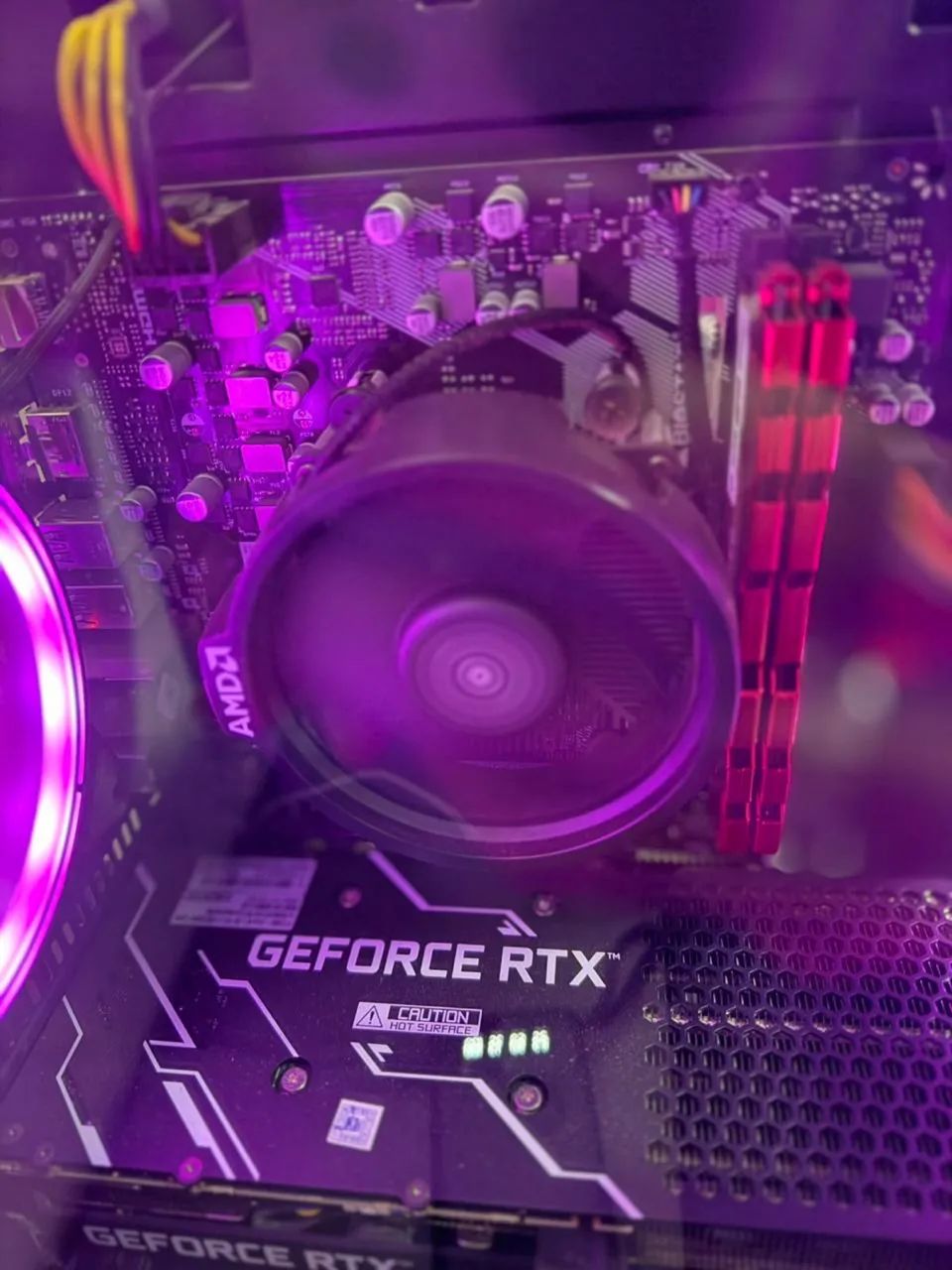 PC Gamer Ryzen 5 5500 | RTX 3060 12GB | 32GB RAM | SSD 1TB - Foto 2
