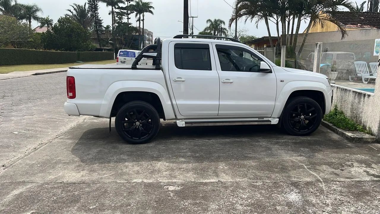 Volkswagen Amarok AMAROK Trendline CD 2.0 TDI 4X4 Dies Aut 2013