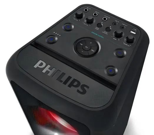 Caixa De Som Acústica Bluetooth Tanx200/78n Philips Cor Preto - Foto 4