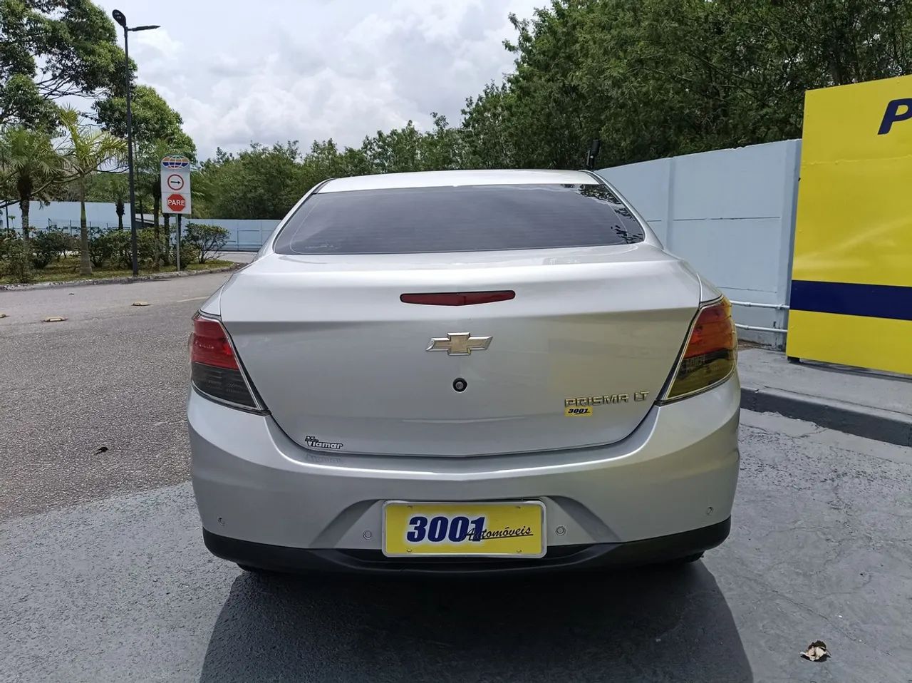 Chevrolet Prisma Sed. LT 1.4 8V Flexpower 4P Aut. 2014 - Foto 4