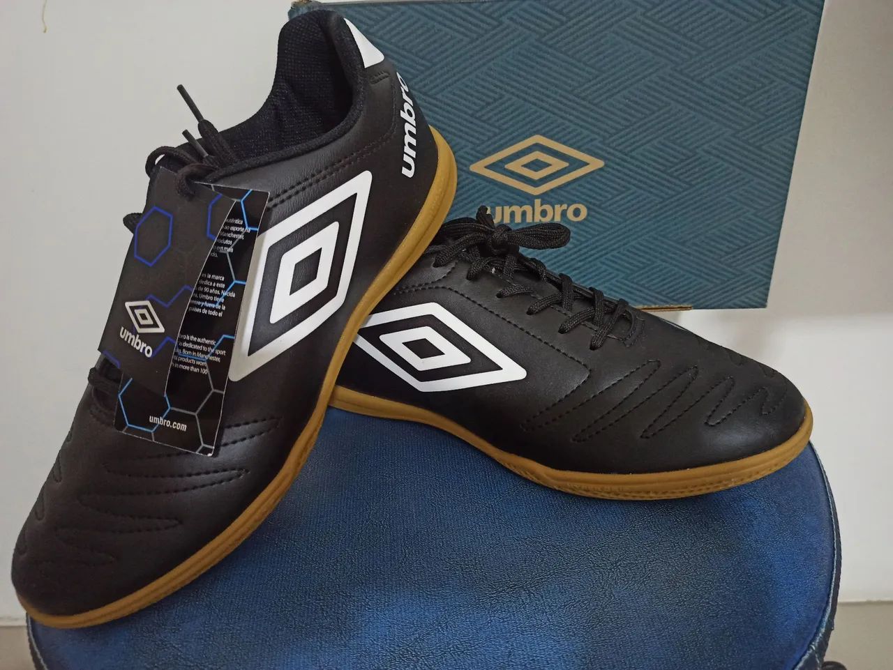 Tênis Futsal Umbro (Novo) N42