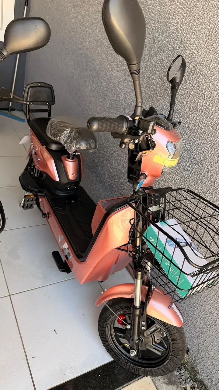 Scooter elétrica (bicicleta/moto elétrica)  - Foto 5