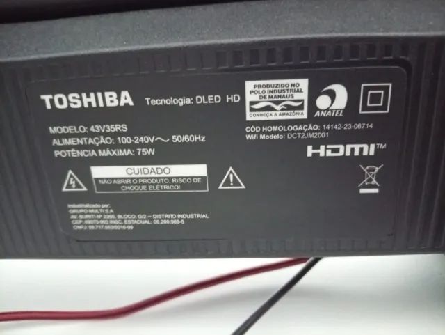 TV Toshiba 43 Polegadas - Foto 4