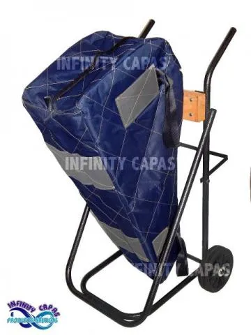 Capa sacolão para motor de popa em lona 600 + Brinde