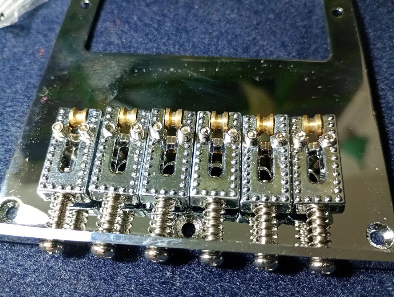 Ponte Telecaster + neck plate - Foto 3
