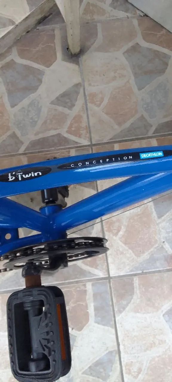 Bicicleta aro 20 B TWIN conception NOVA 7 MARCHAS  - Foto 2