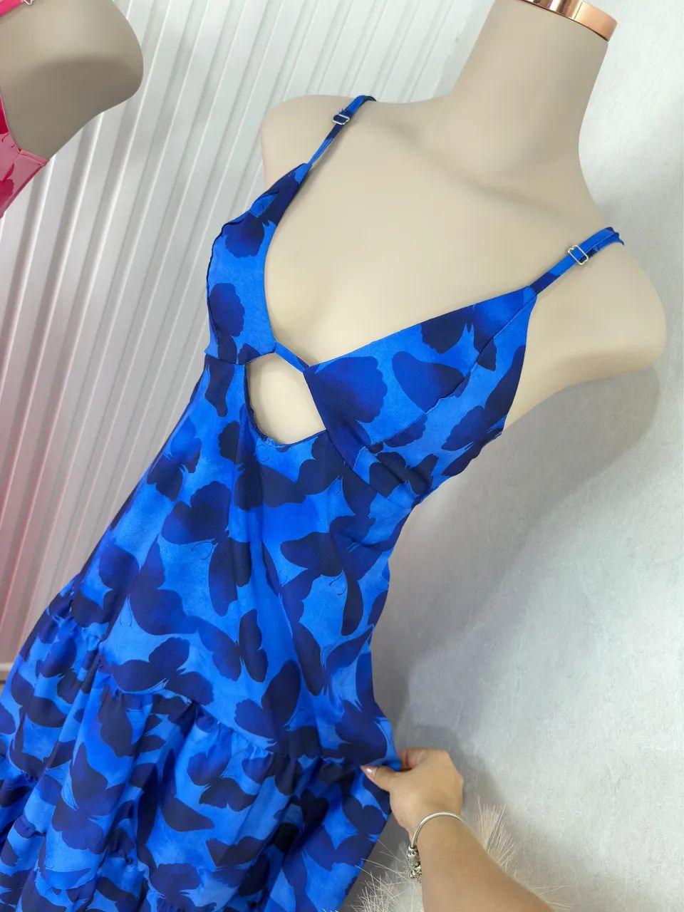 Vestido longo estampado  - Foto 2