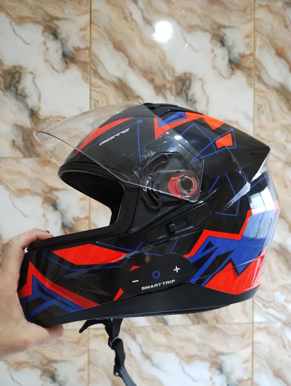 Capacete original Beefre.