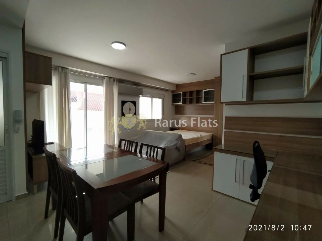 Flat para alugar no Brooklin - Edifício Mandarim - Cód. VGI17428 - Foto 2