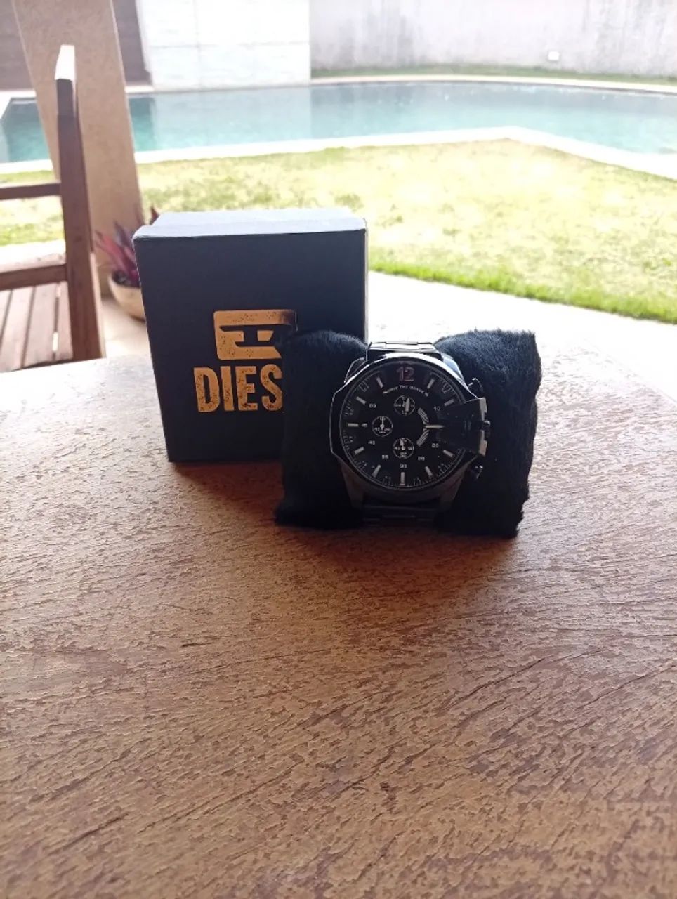 Relógio masculino Diesel 10 Bar