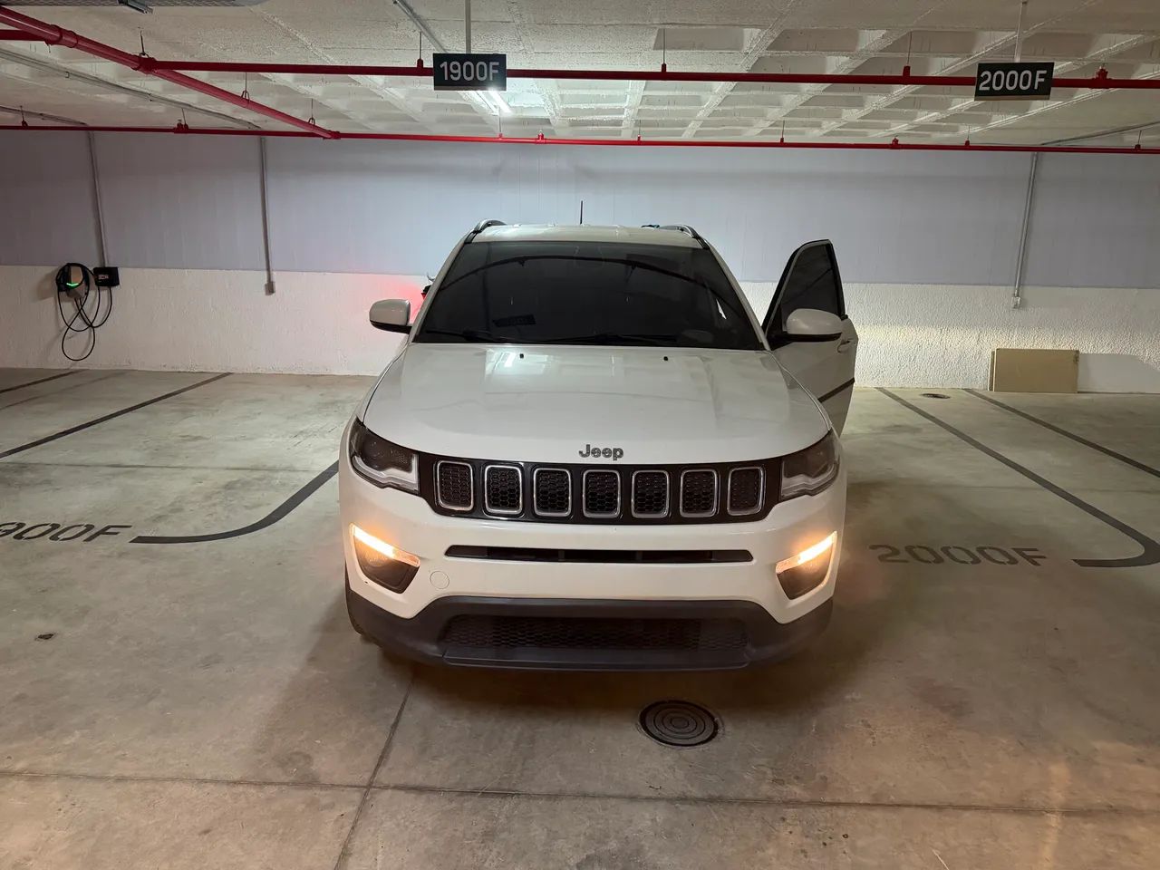 Jeep Compass Longitude 2.0 4X2 Flex 16V Aut. 2018