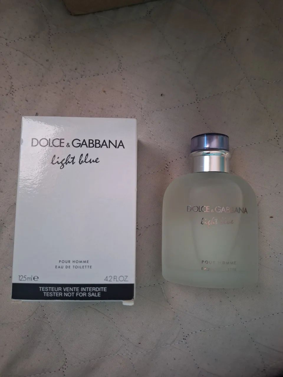 Perfume dolce & Gabbana tester original 