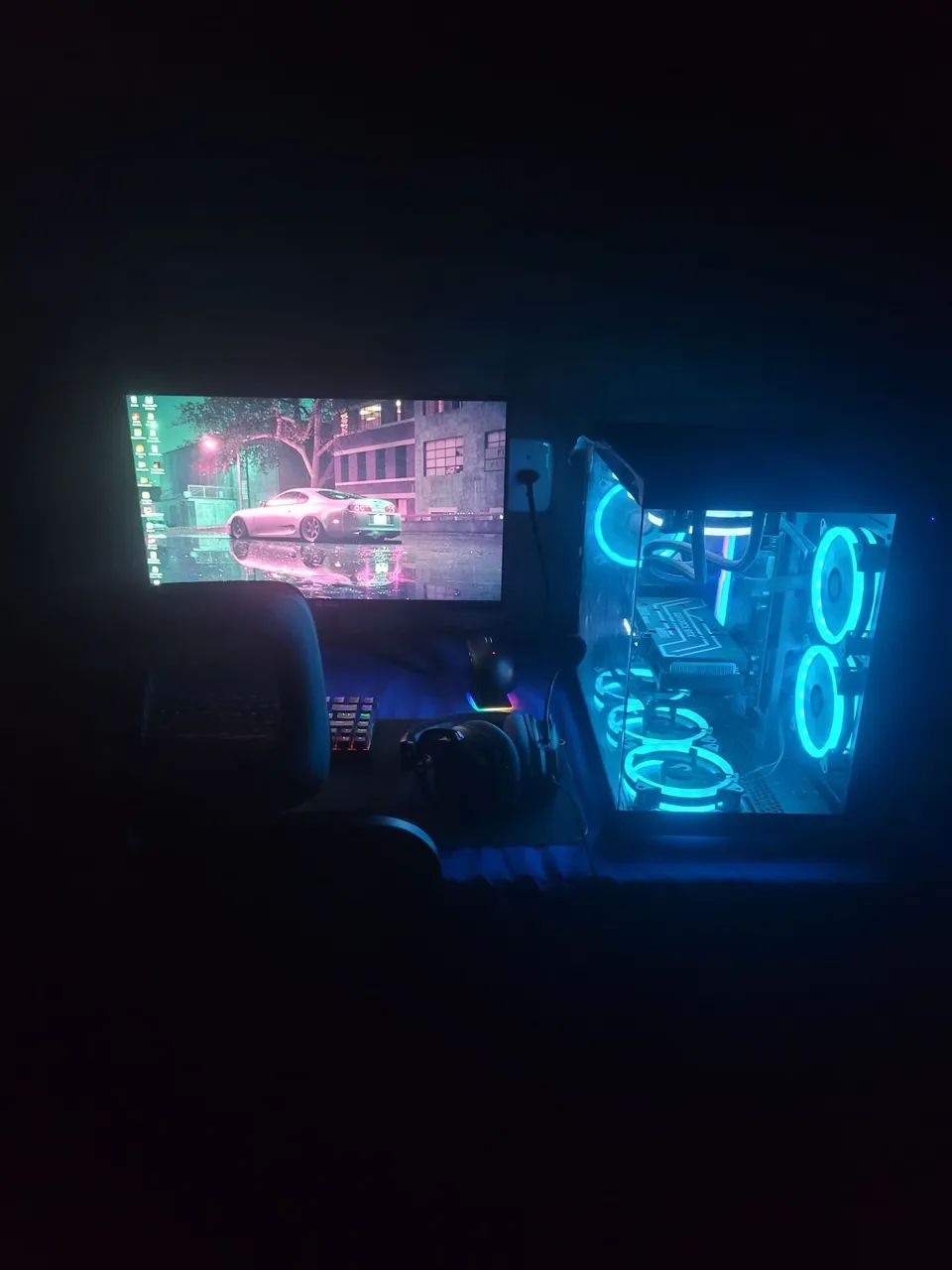 PC gamer Ryzen 7, RTX 4060