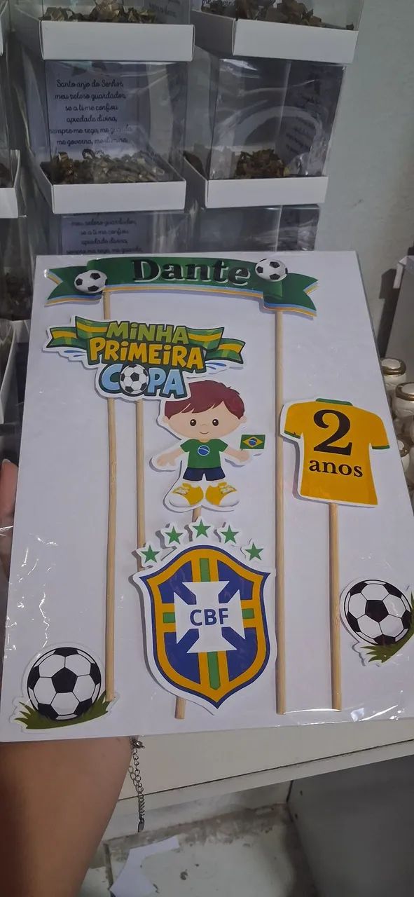 Topo de bolo