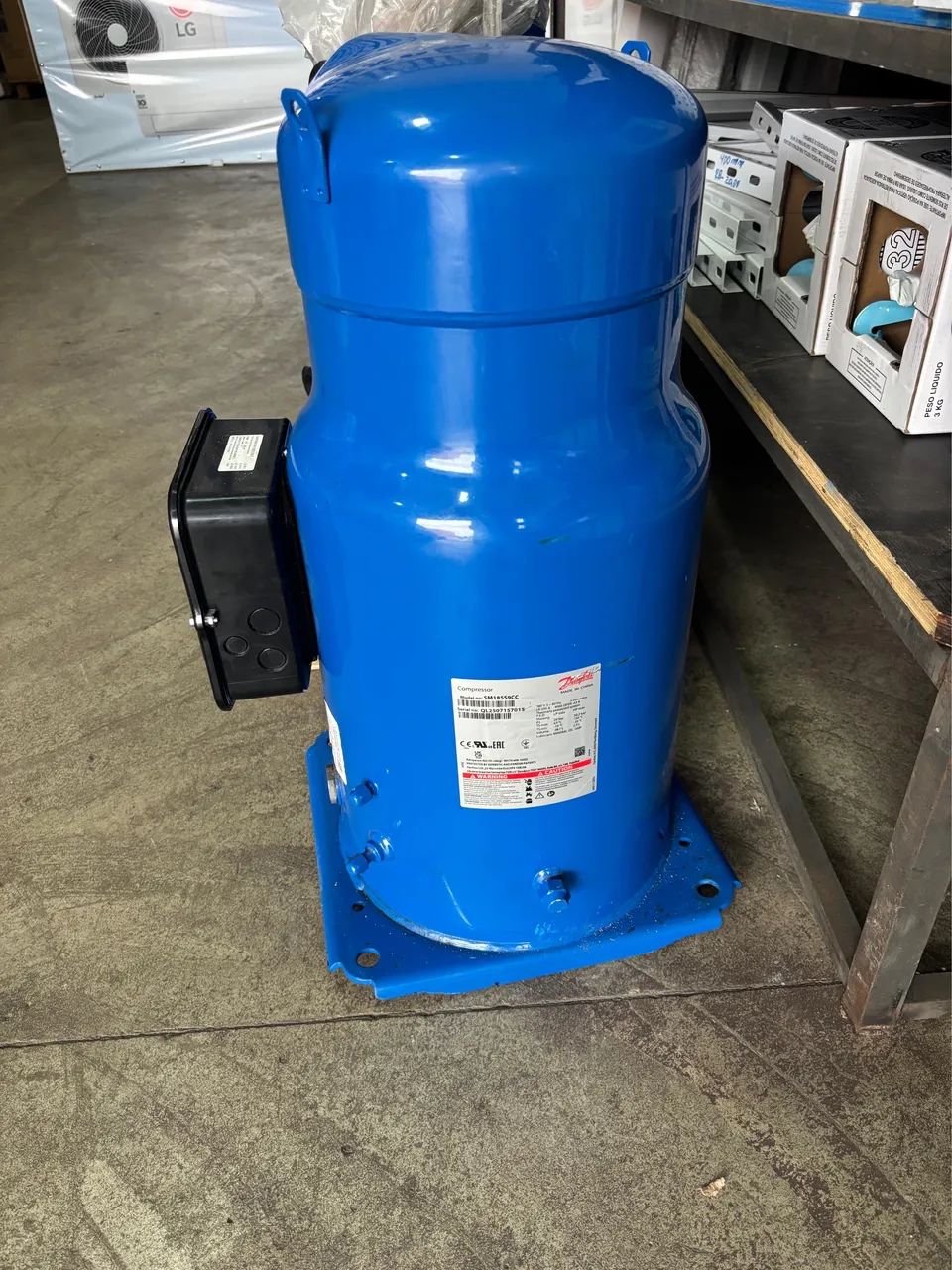 Unidade compressor 15TR 380V R22 Danfoss - Foto 2