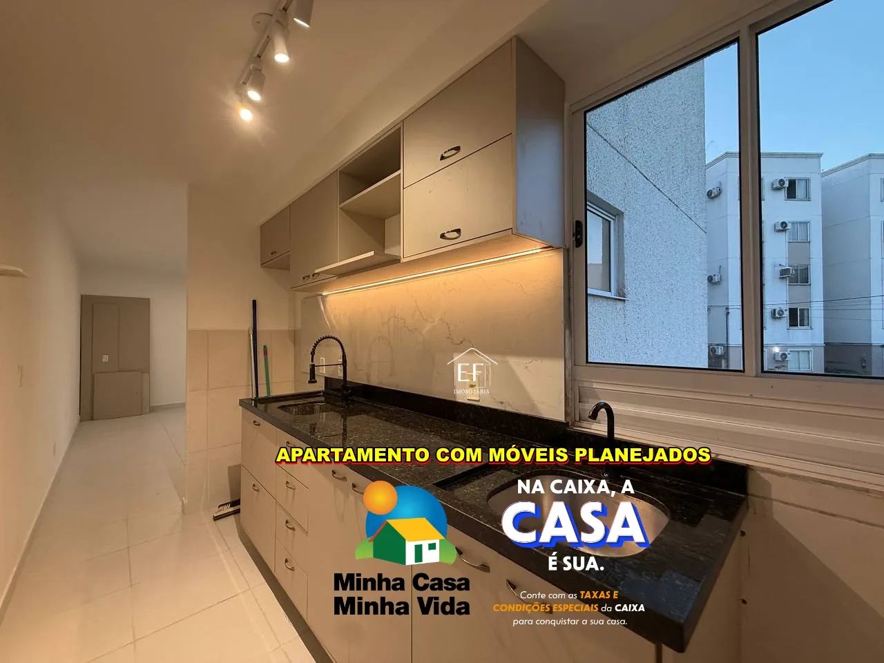 Viver Tarumã / Viver Tarumã - Apartamento 2 Quartos Reformado com Planejados no Tarumã