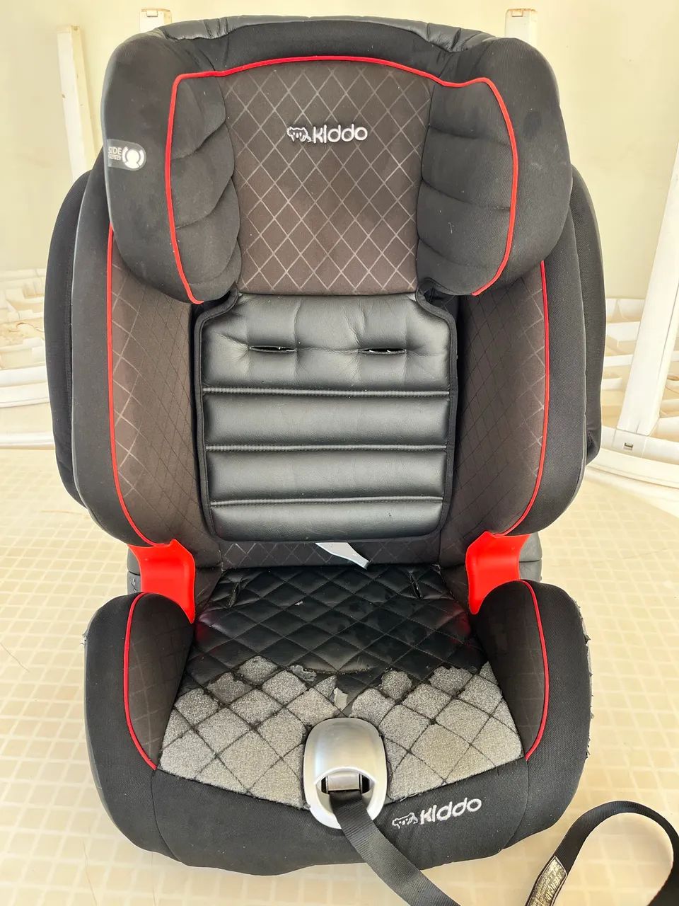 Cadeira Para Auto Kiddo Adapt Vermelho