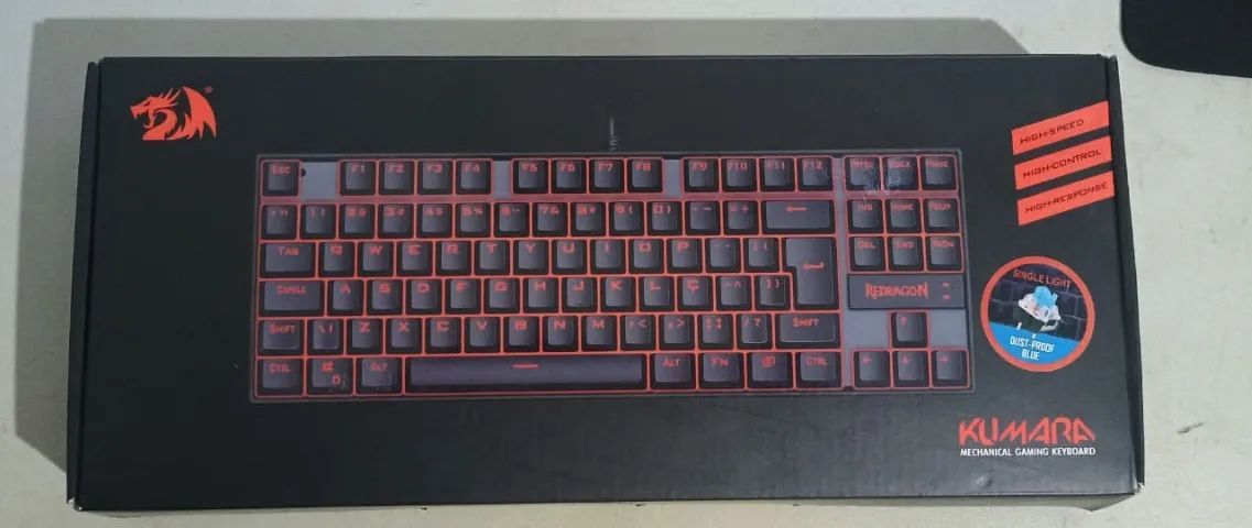 Teclado Kumara Redragon - Foto 5