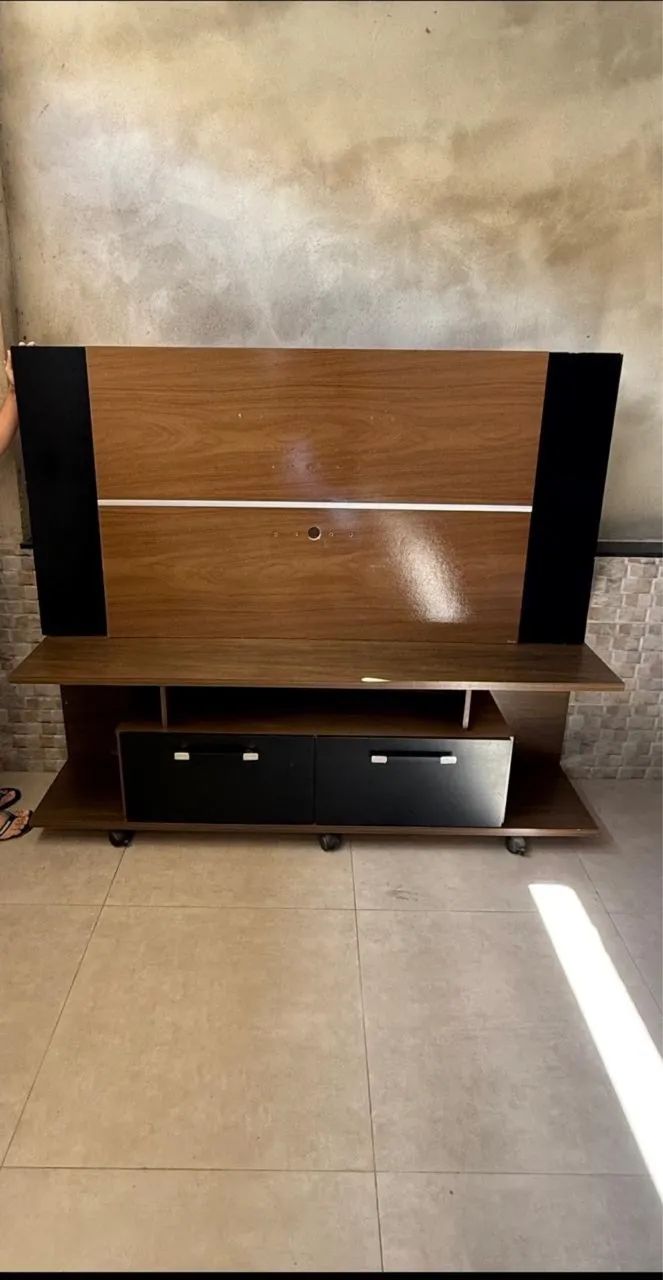 Rack e painel para televisão  - Foto 5