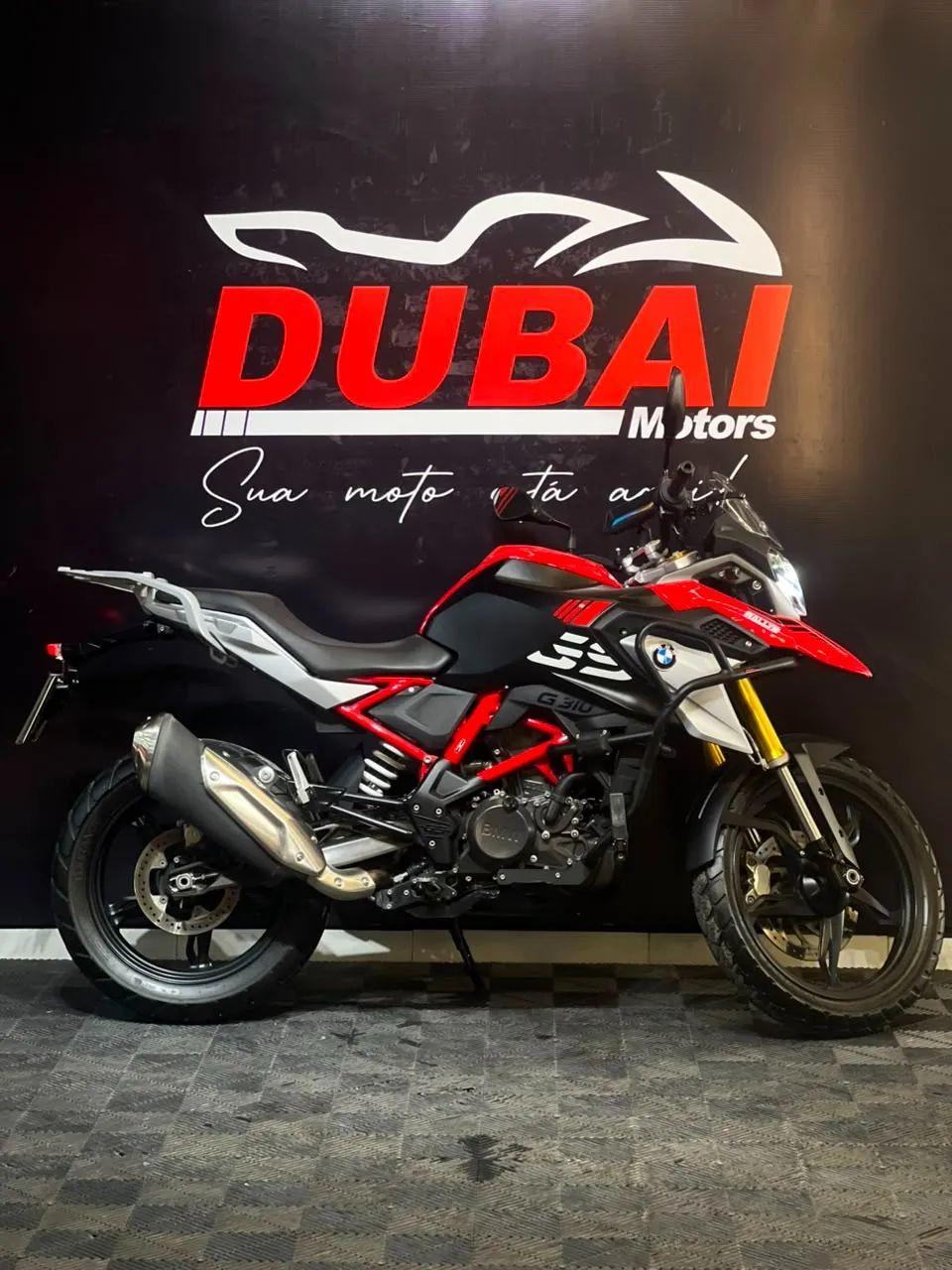 BMW G 310 GS