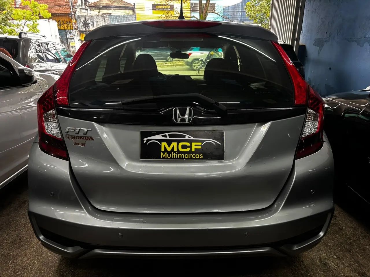 Honda Fit DX 1.5 Flexone 16V 5p Mec., foto 8 de 20
