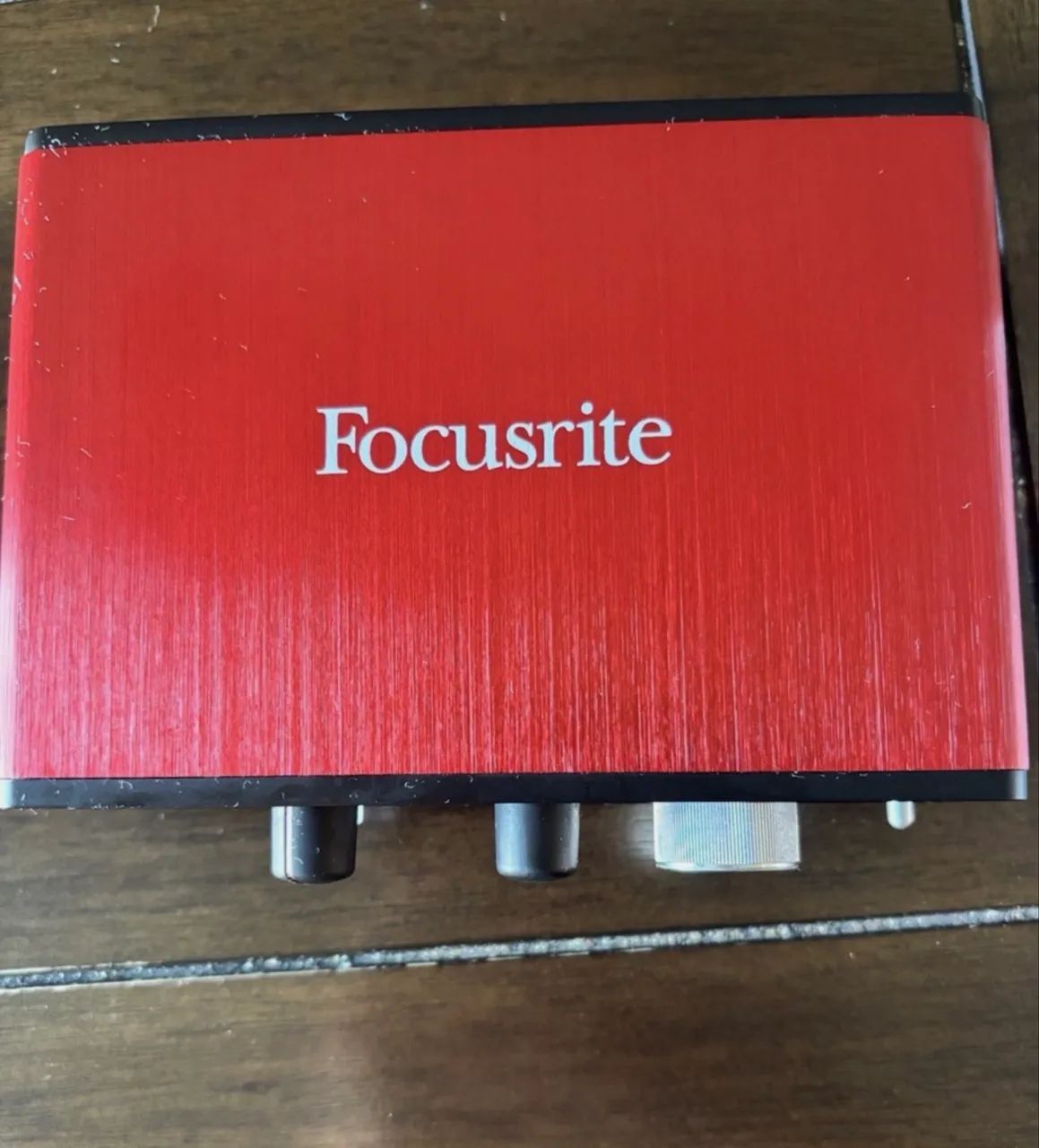 focusrite scarlett solo 2ª geração interface de áudio usb gravação de estúdio - Foto 3