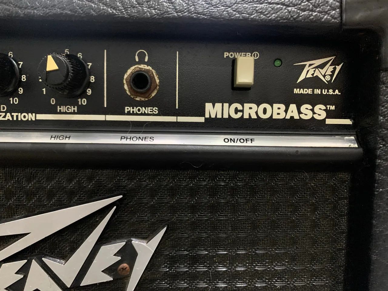 Cubo de Contra baixo Peavey 20w 