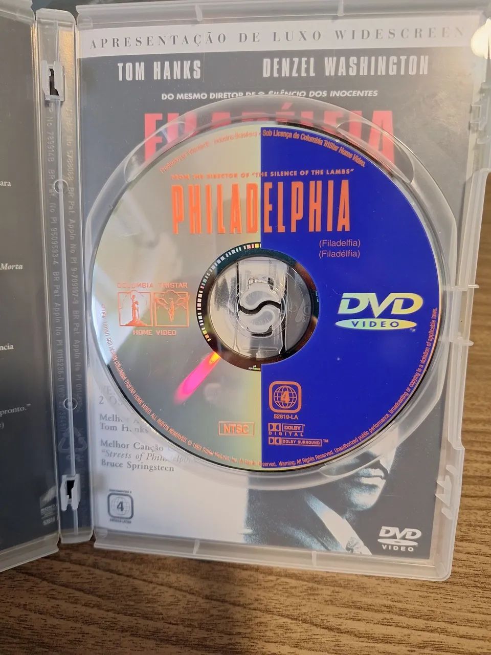 DVD Filadélfia  - Foto 3