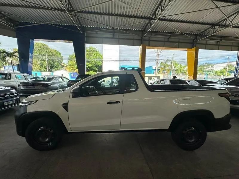 Fiat Strada Endurance 1.4 Flex 8V CS Plus 2023 - Foto 4