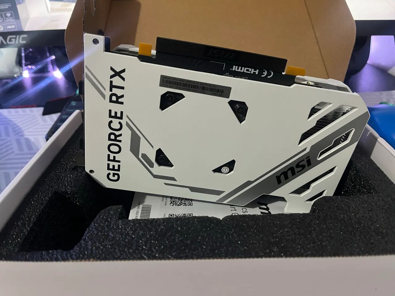Placa de vídeo MSI RTX 4060 - Foto 3