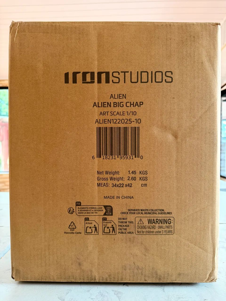 Estatua alien iron 1/10  - Foto 5