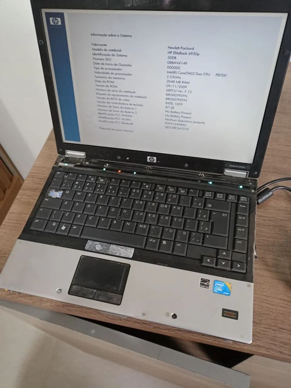 Lote 6 notebooks Hp Probook i3 - Foto 4