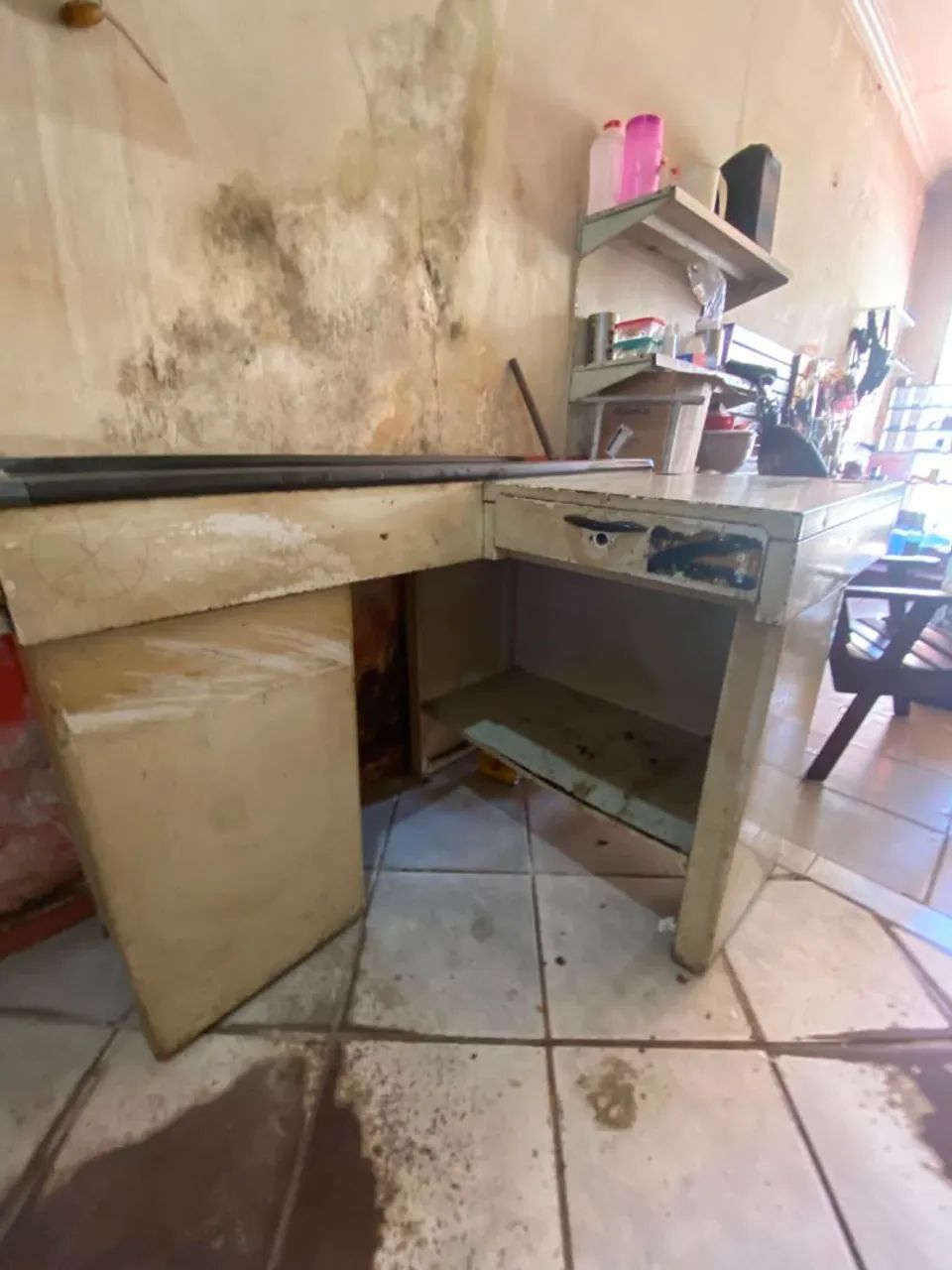 Balcão caixa pra comércio 