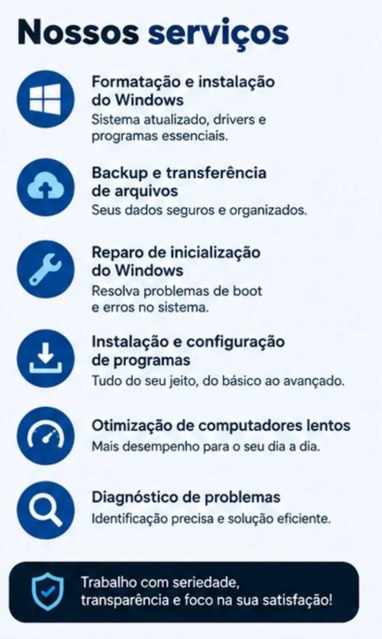 Assistência Técnica PC e Notebook | Formatação e Reparos - Foto 2