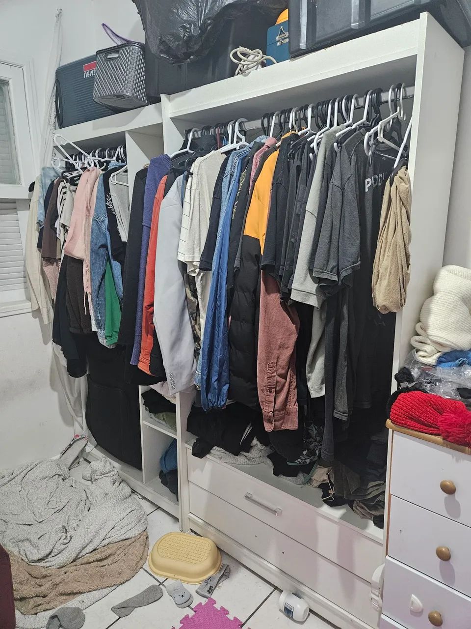 Closet MDF Branco