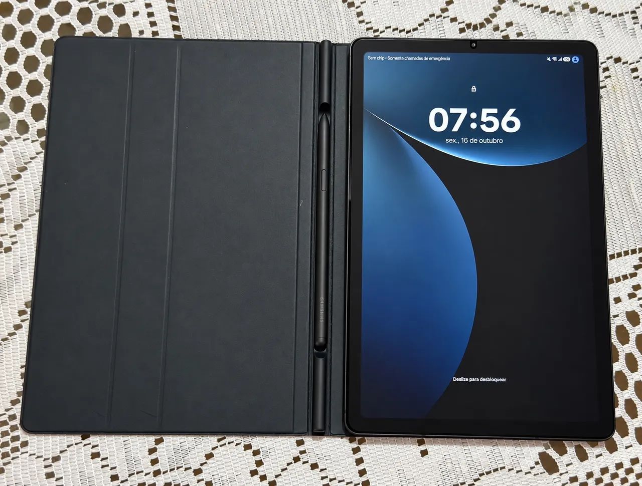 SAMSUNG TAB S6 LITE - SEMINOVO (Troca) - Foto 2