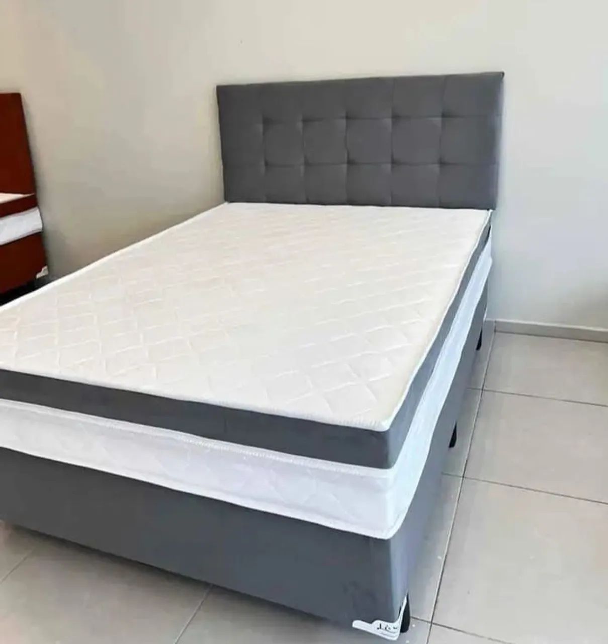 Cama Casal Box de Luxo  - Foto 3
