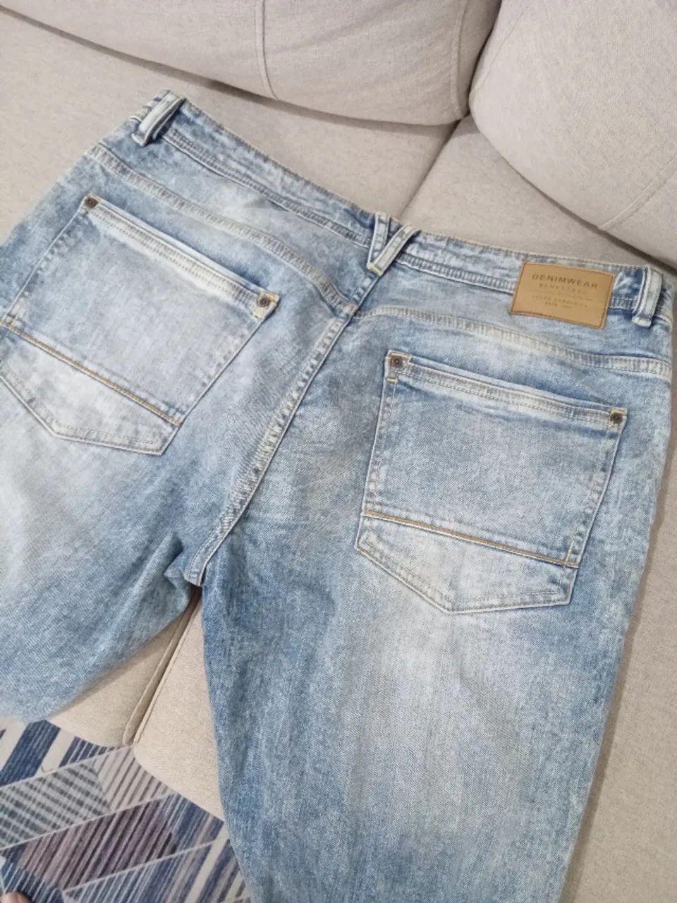 Bermuda Jeans BlueSteel Tam. 44 - Foto 3