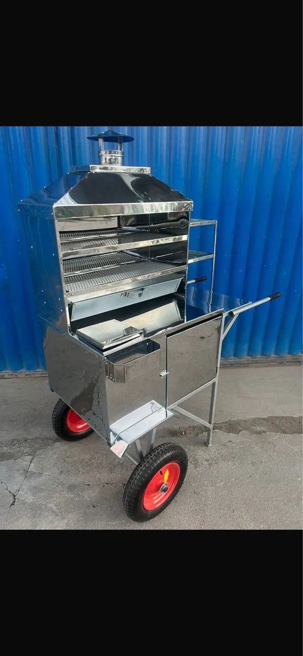 Carrinho para espetinho  - Foto 4