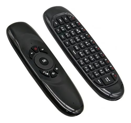 Mini Controle Teclado Air Mouse LE-7679 Sem Fio 2.4G Para TV PC Projetor Loja COimbra - Foto 2