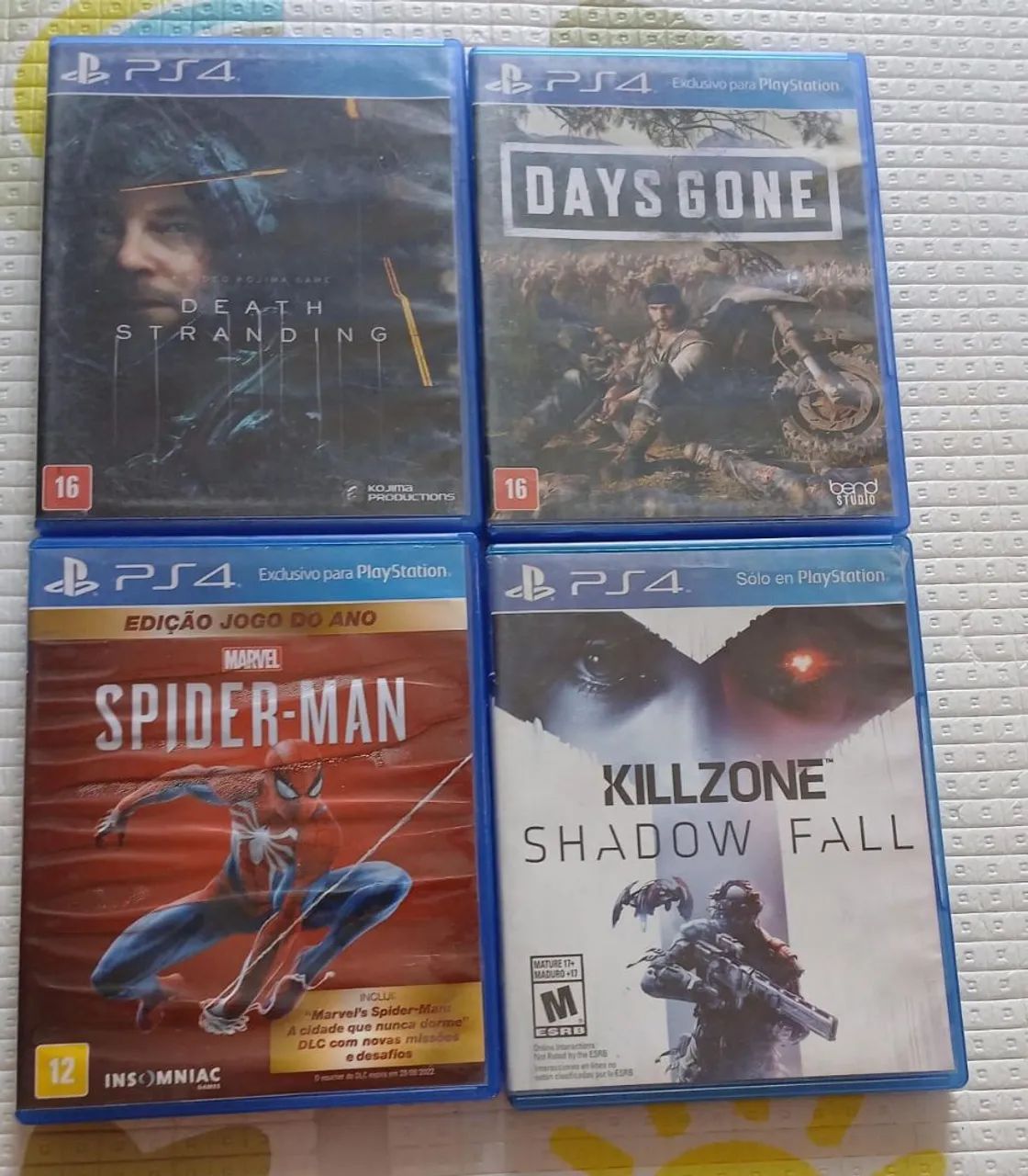 Jogos para ps4 e Xbox 360