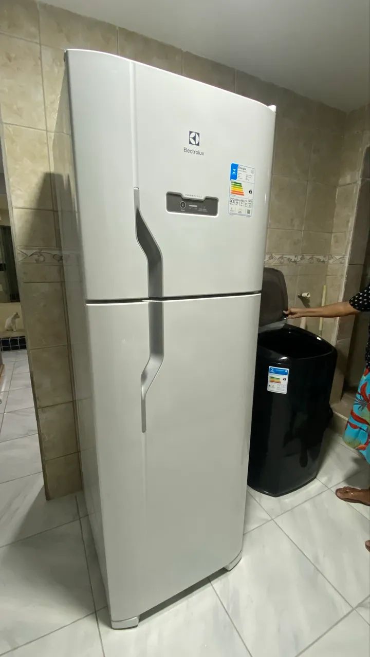 Cama box e geladeira maquina de lavar - Foto 3