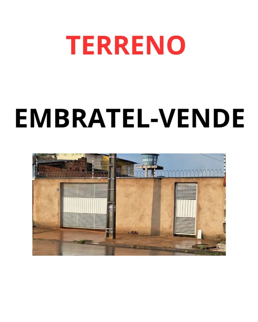 TERRENO EMBRATEL-VENDE-T-0013