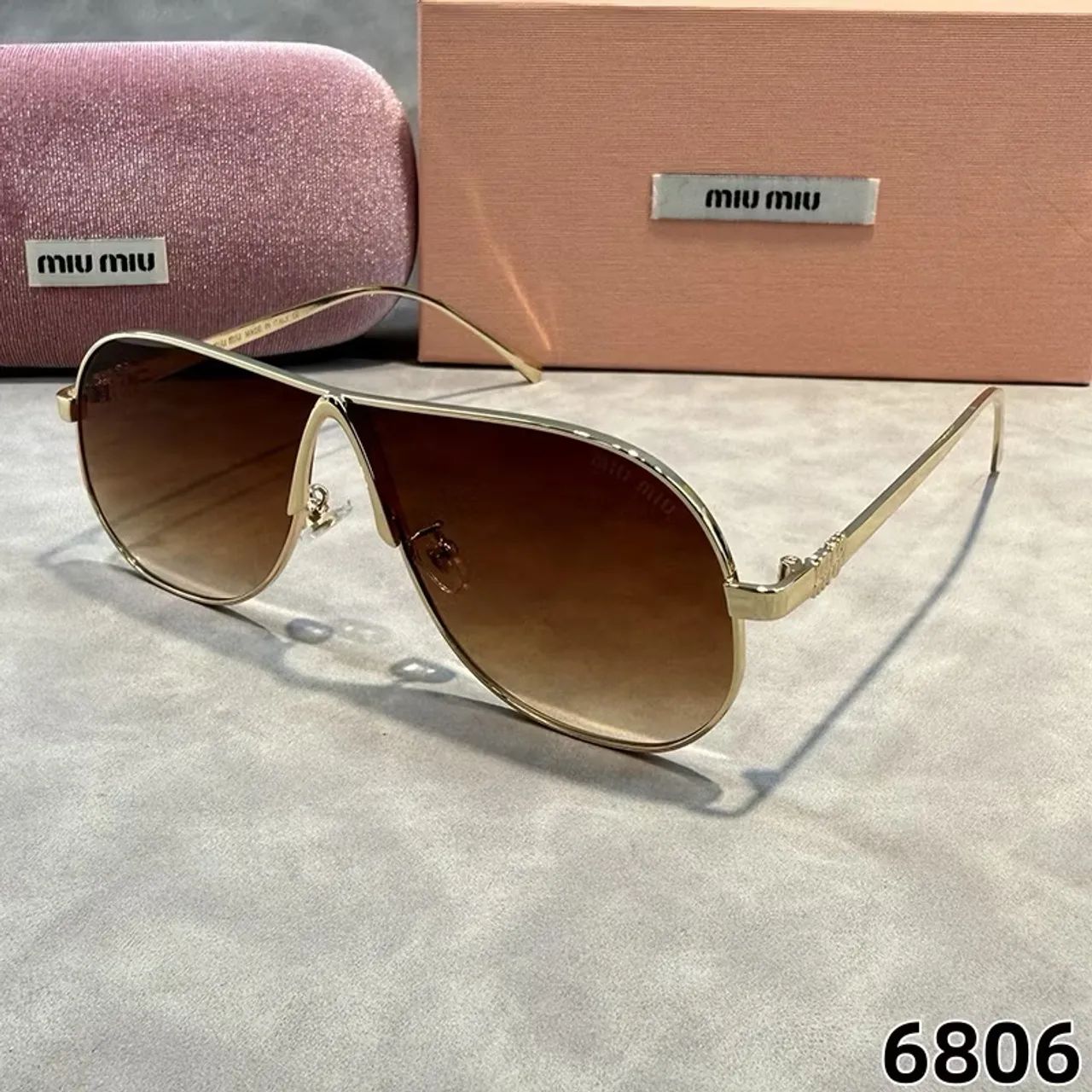 Óculos miu miu  - Foto 5